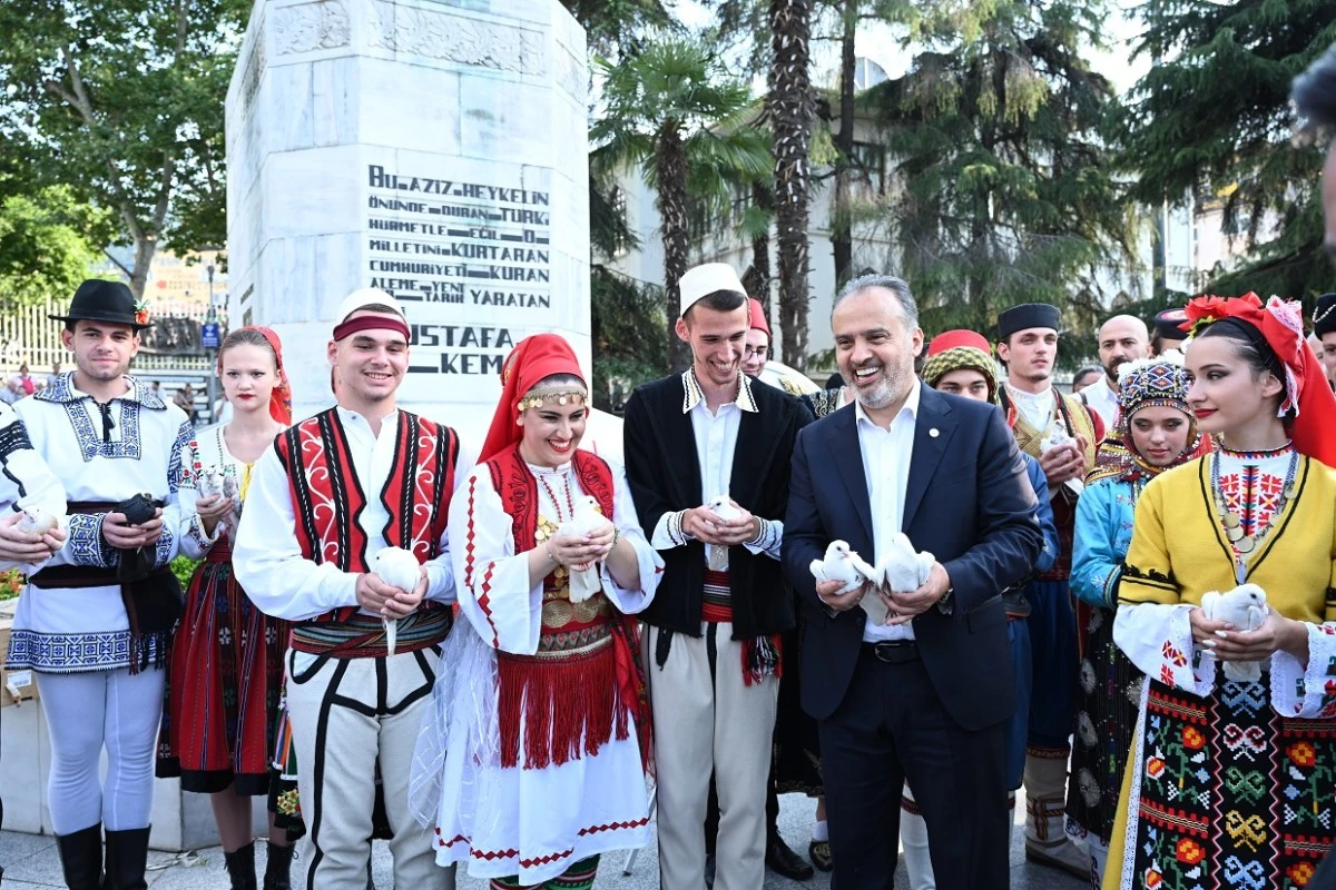 Bursa’dan dünyaya barış ve kardeşlik mesajı