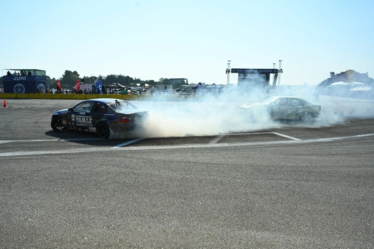 Driftin en iyileri Bursa’da sahne aldı