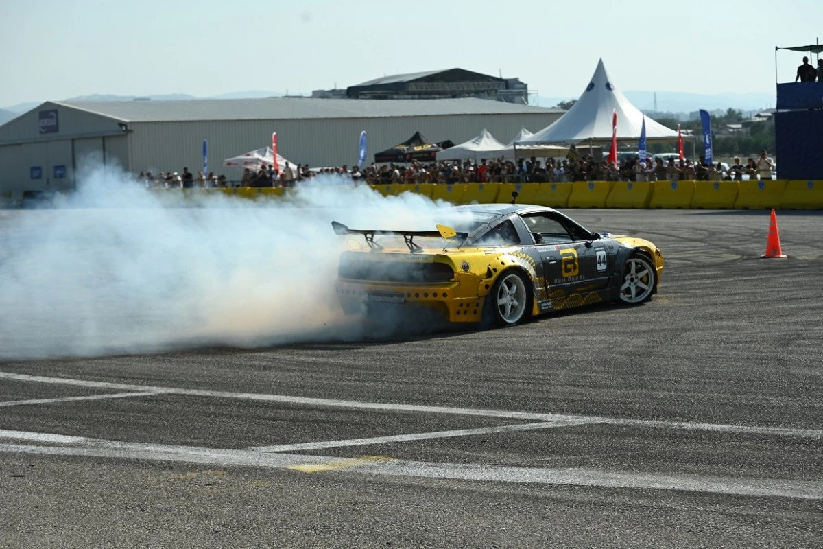 Driftin en iyileri Bursa’da sahne aldı