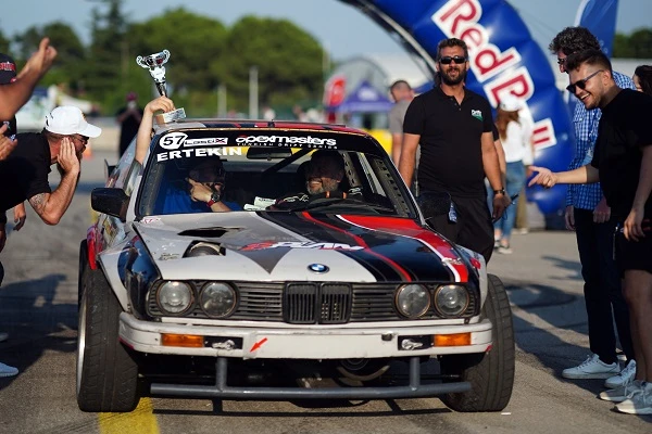 Driftin en iyileri Bursa’da sahne aldı