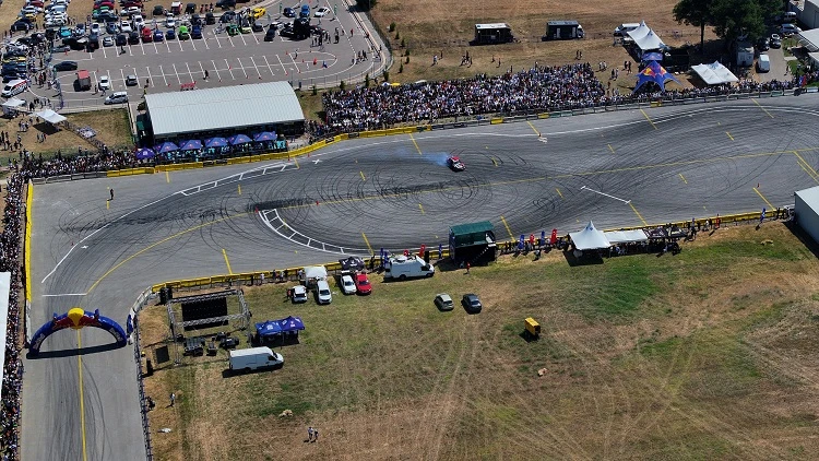 Driftin en iyileri Bursa’da sahne aldı