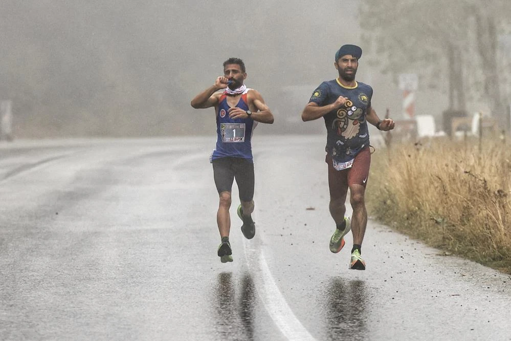 Bursa'da 10. Eker I Run katılımcıları rekora koştu