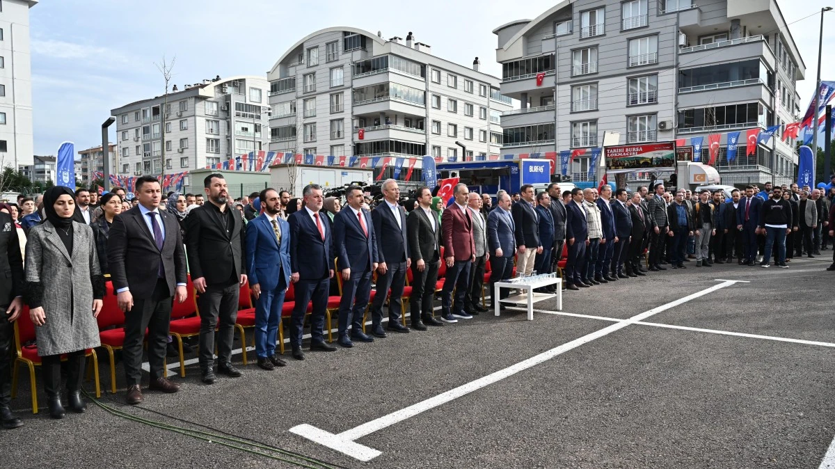 Bursa Büyükşehir Belediyesi, Yıldırım’a bir gençlik ve spor merkezi daha kazandırdı