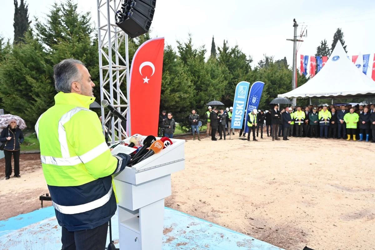 Çınarcık Barajı Bursa’ya ‘can suyu’ olacak