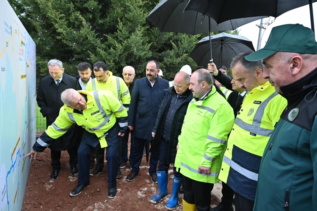 Çınarcık Barajı Bursa’ya ‘can suyu’ olacak