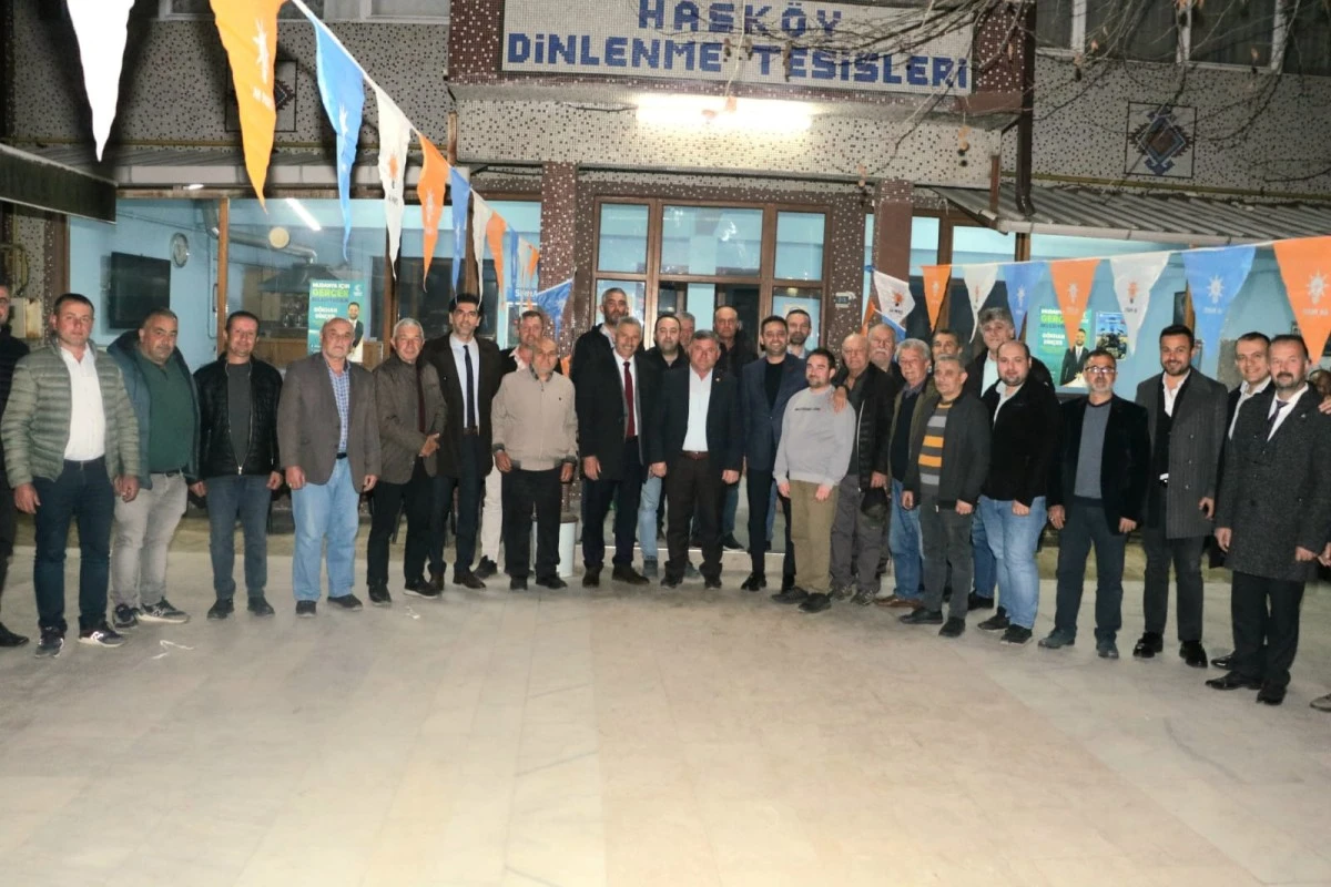 Mudanya'da yaşayan  dağ yöresinden vatandaşlardan Gökhan Dinçer'e büyük destek