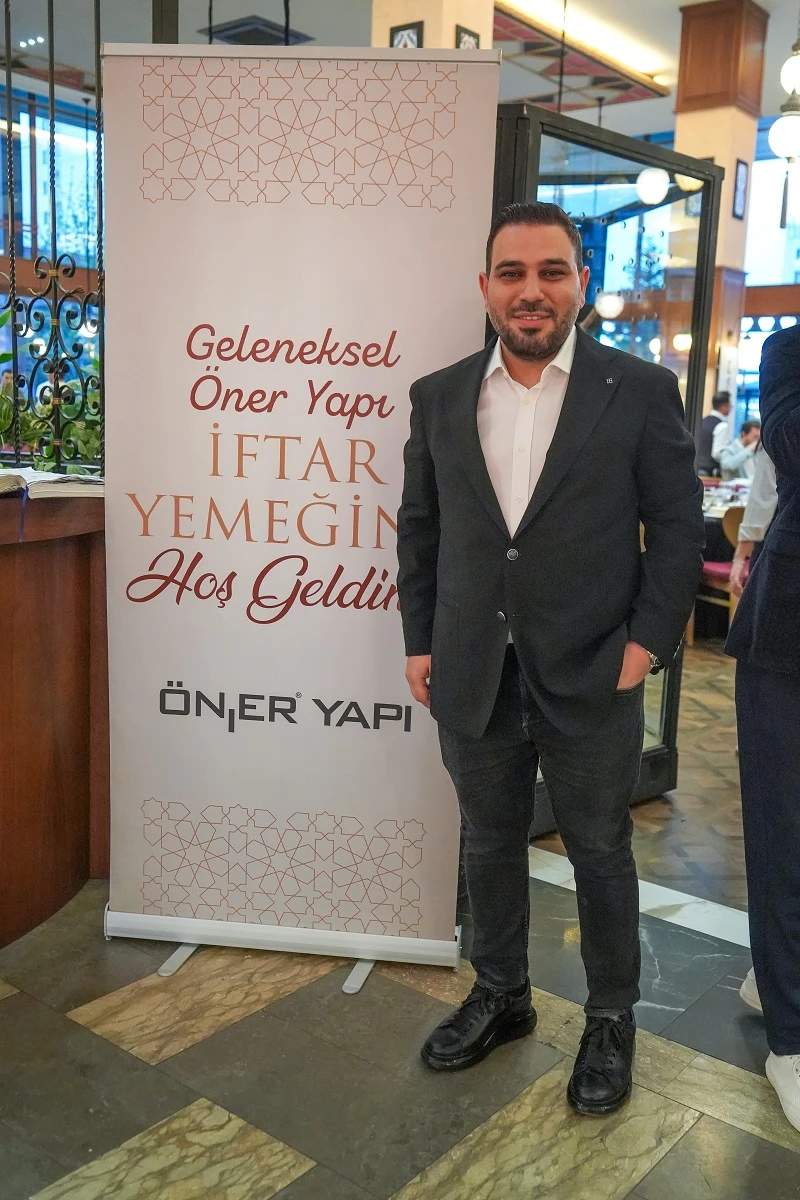 Öner Yapı ailesi düzenlediği geleneksel iftar yemeğinde Bursa iş dünyasını buluşturdu