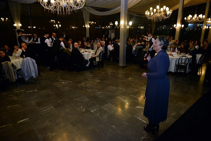 Bursa'nın önde gelen STK'sı BUSADER ailesi iftarda buluştu 