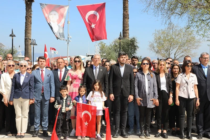 Mudanya Belediye Başkanı Deniz Dalgıç göreve  başladı