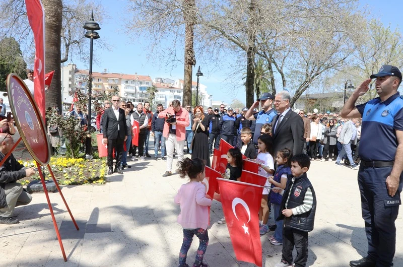 Mudanya Belediye Başkanı Deniz Dalgıç göreve  başladı