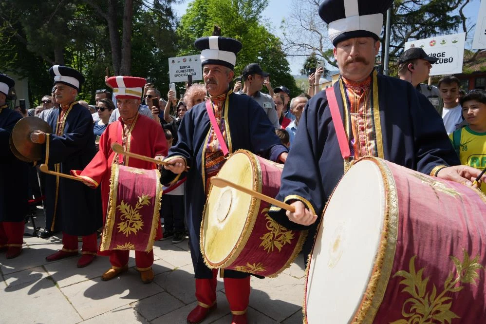 Bursa’nın fethi coşkuyla kutlandı