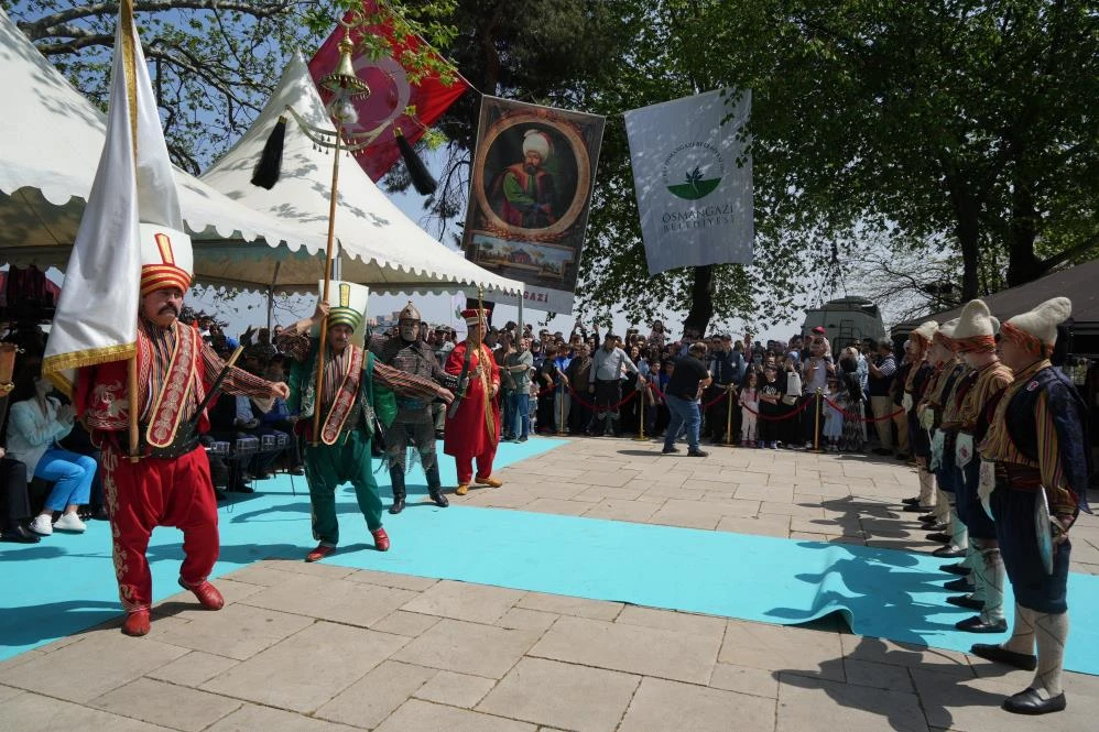 Bursa’nın fethi coşkuyla kutlandı