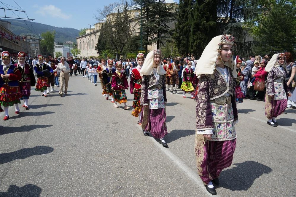 Bursa’nın fethi coşkuyla kutlandı