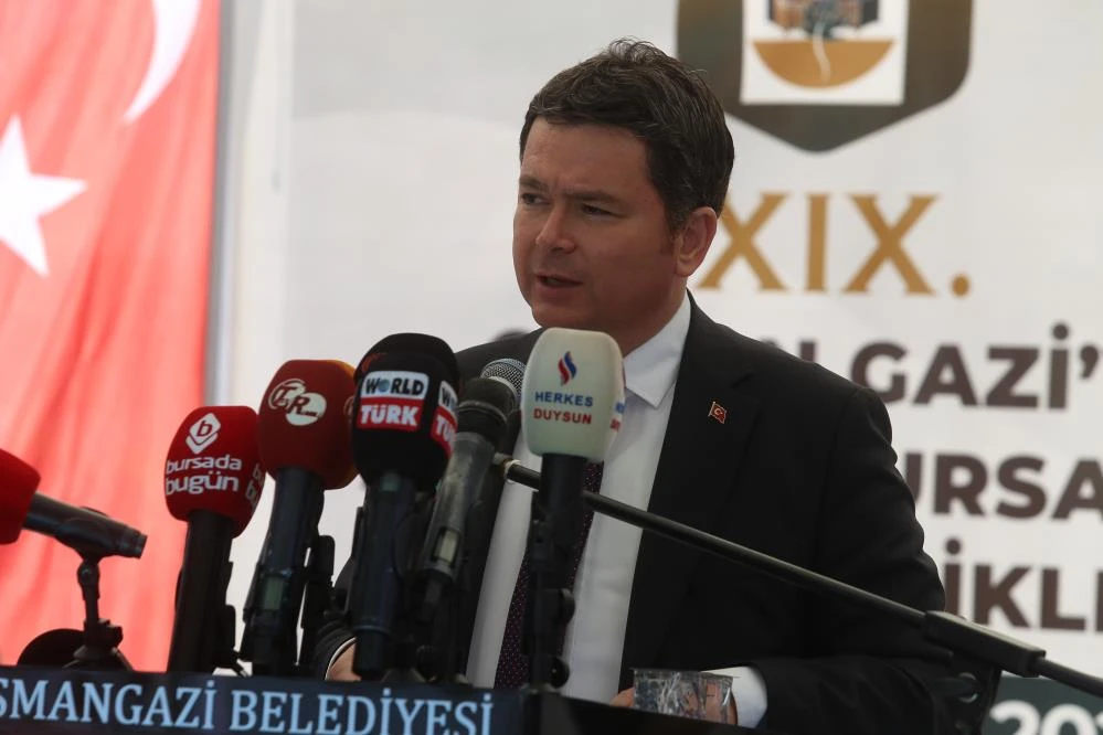 Bursa’nın fethi coşkuyla kutlandı