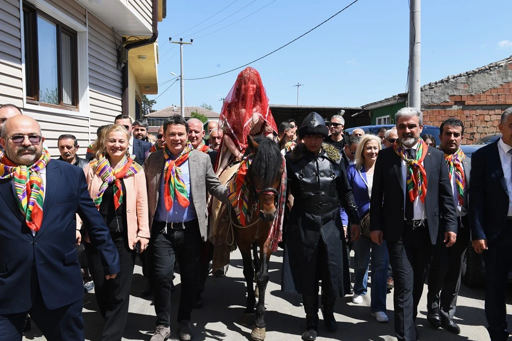 Bin yıllık gelenek Osmangazi’de hayat buldu