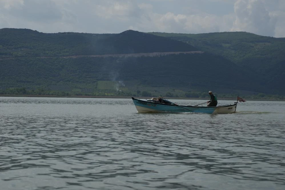 Bursa'da Apollon Tapınağı'nın bulunduğu Gölyazı turizm sezonuna hazır