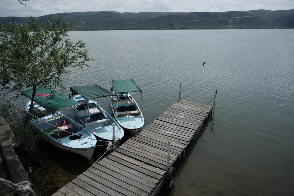 Bursa'da Apollon Tapınağı'nın bulunduğu Gölyazı turizm sezonuna hazır