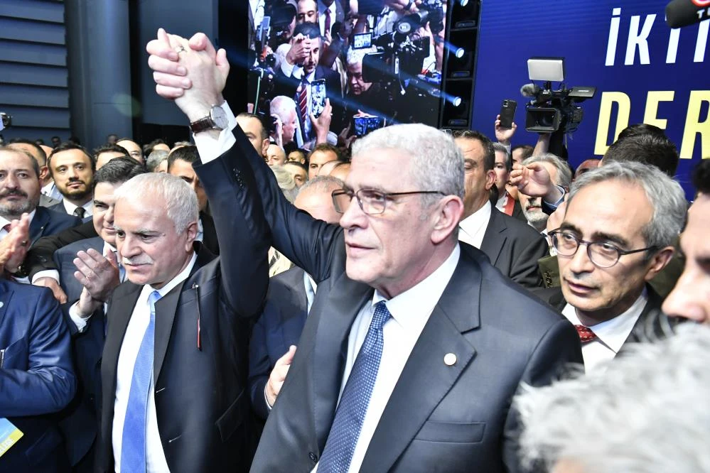 İYİ Parti'de yeni genel başkan: Müsavat Dervişoğlu