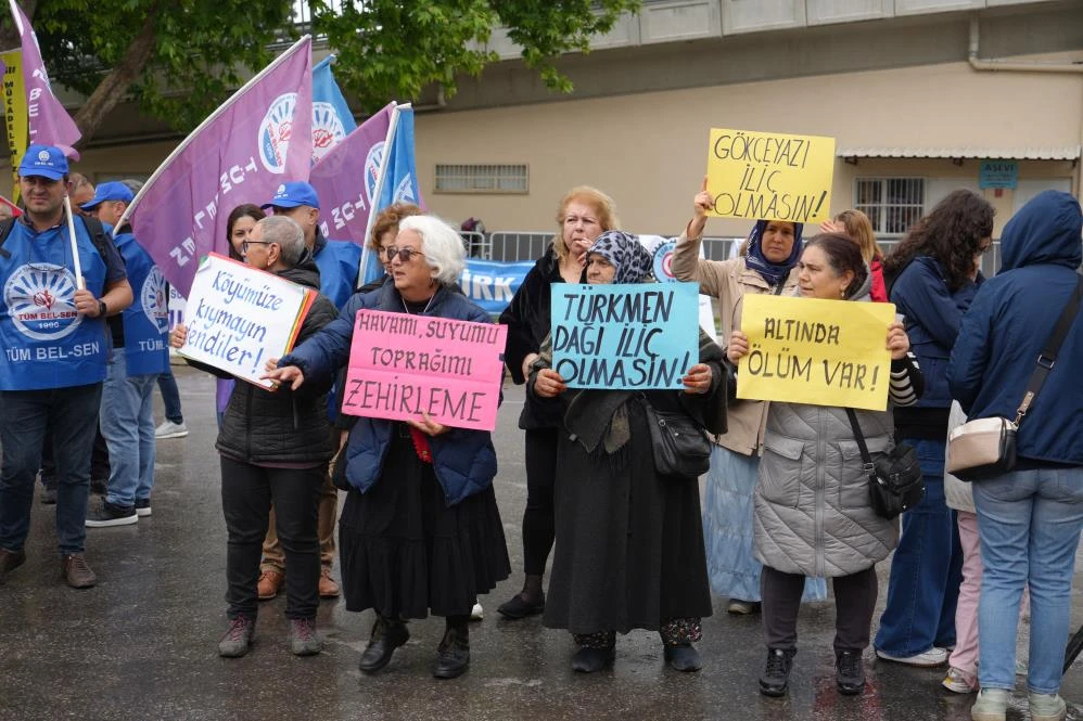 Bursa ve diğer kentlerde düzenlenen 1 Mayıs gösterilerinden en özel kareler 