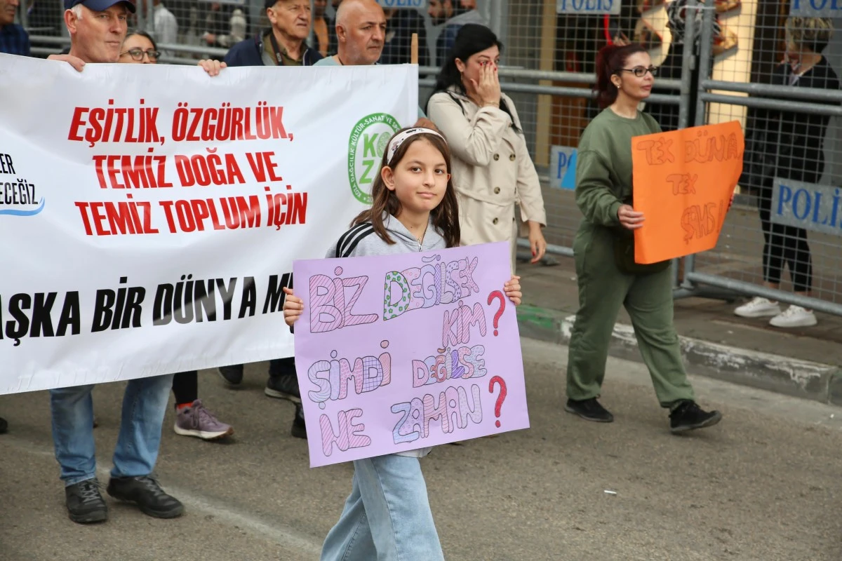 Bursa’da 1 Mayıs coşkusu