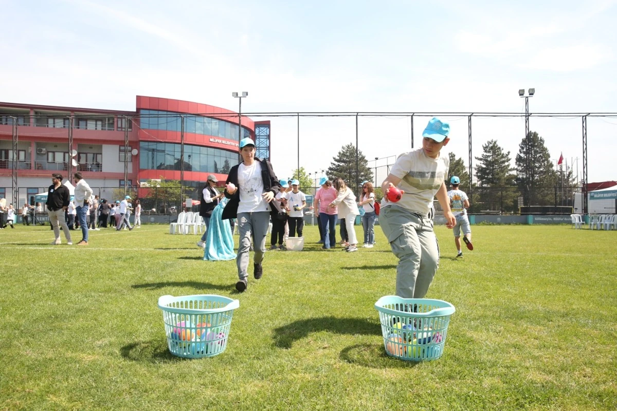 Bursa Nilüfer Spor Şenlikleri’nin en özel etkinliği 