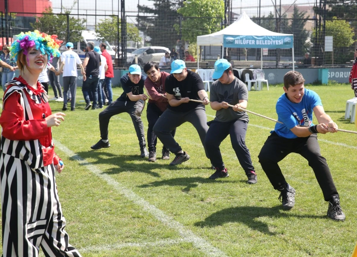 Bursa Nilüfer Spor Şenlikleri’nin en özel etkinliği 