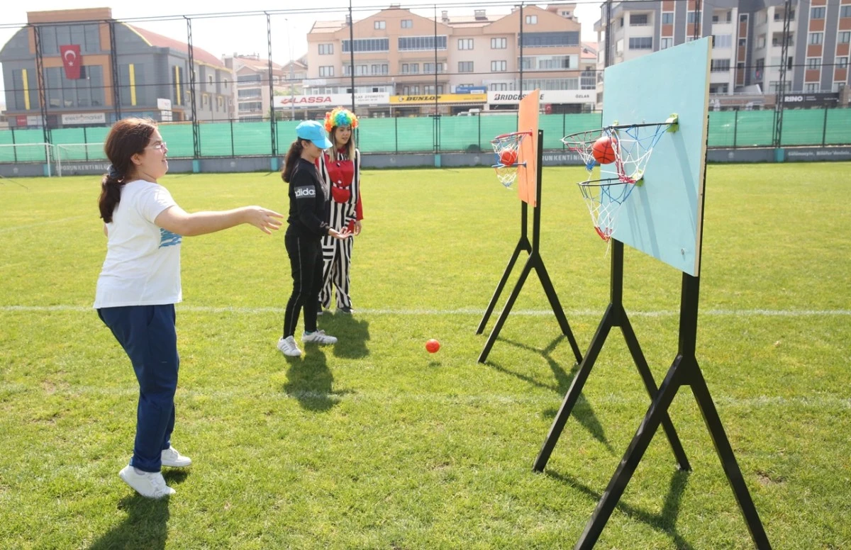 Bursa Nilüfer Spor Şenlikleri’nin en özel etkinliği 