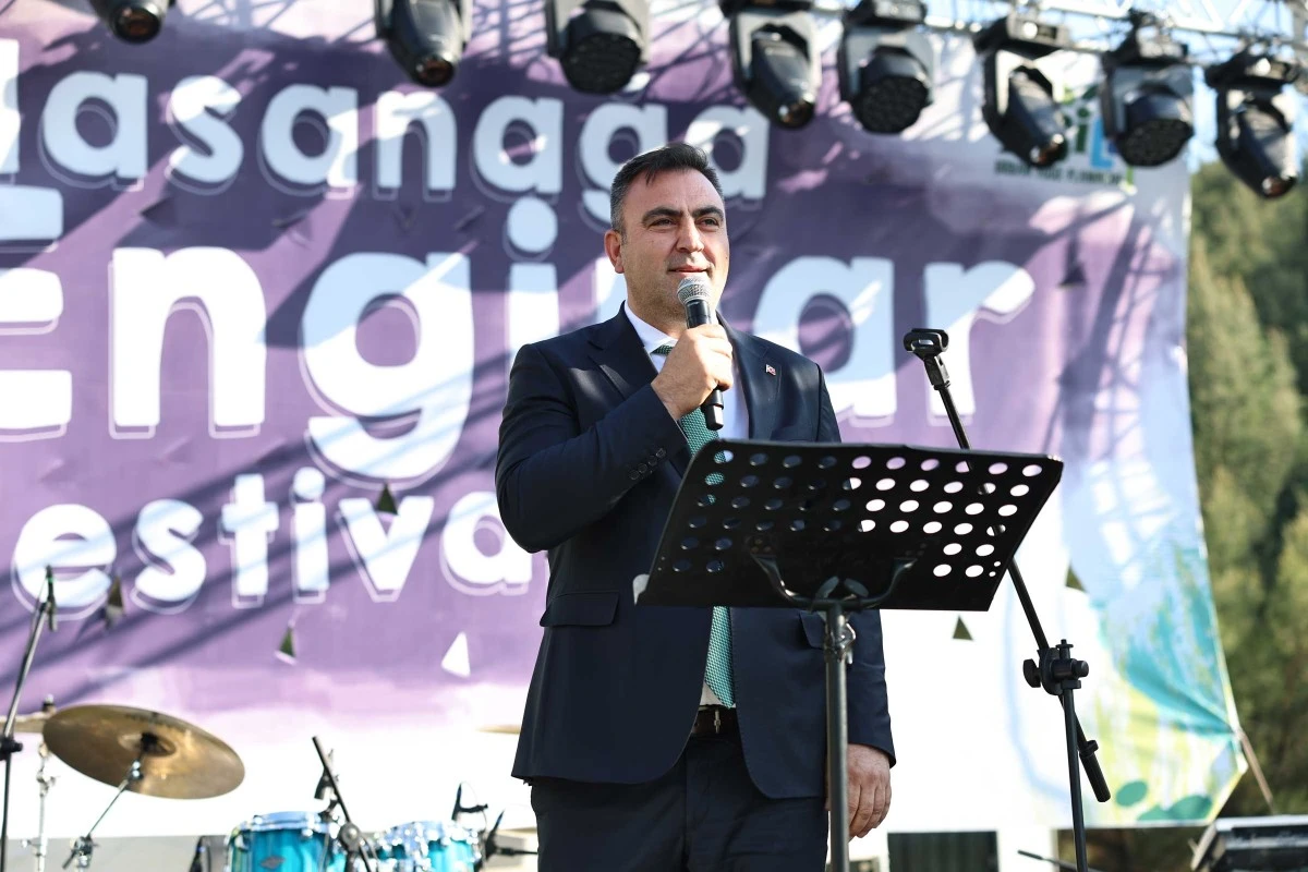 Enginarlı tatlılar festivale damga vurdu