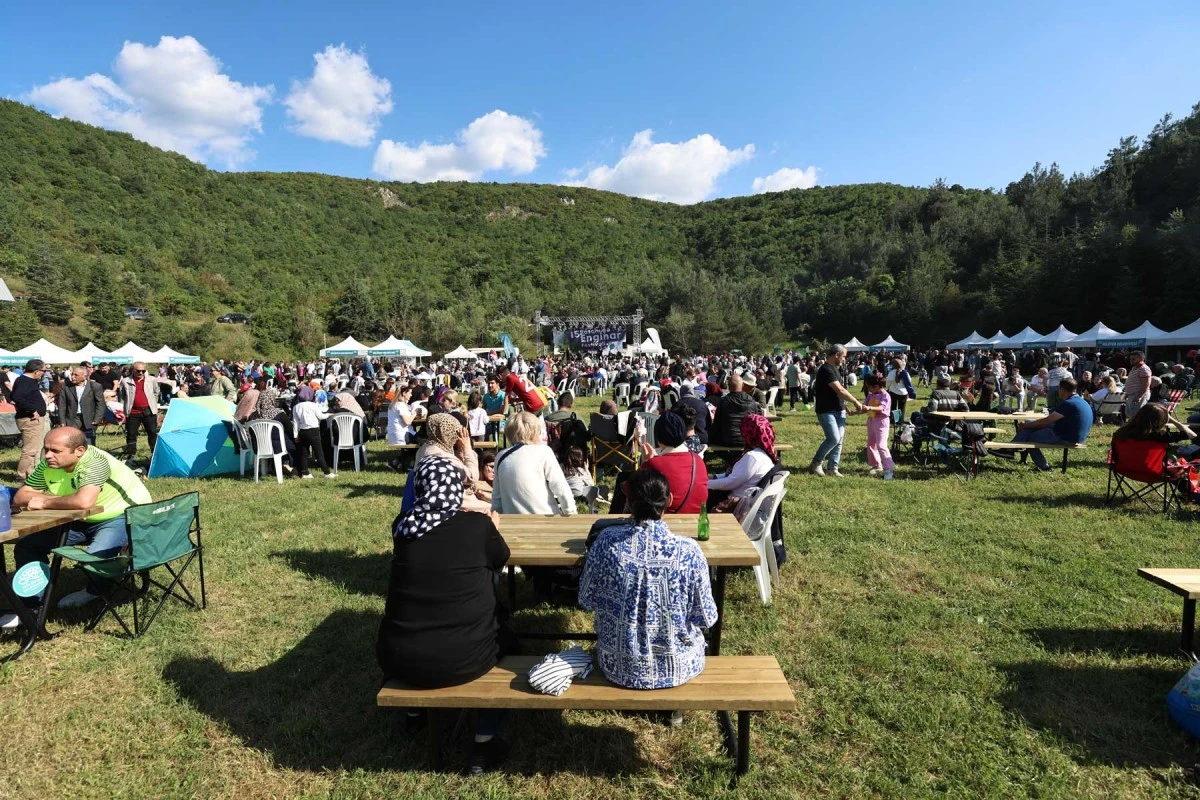 Enginarlı tatlılar festivale damga vurdu