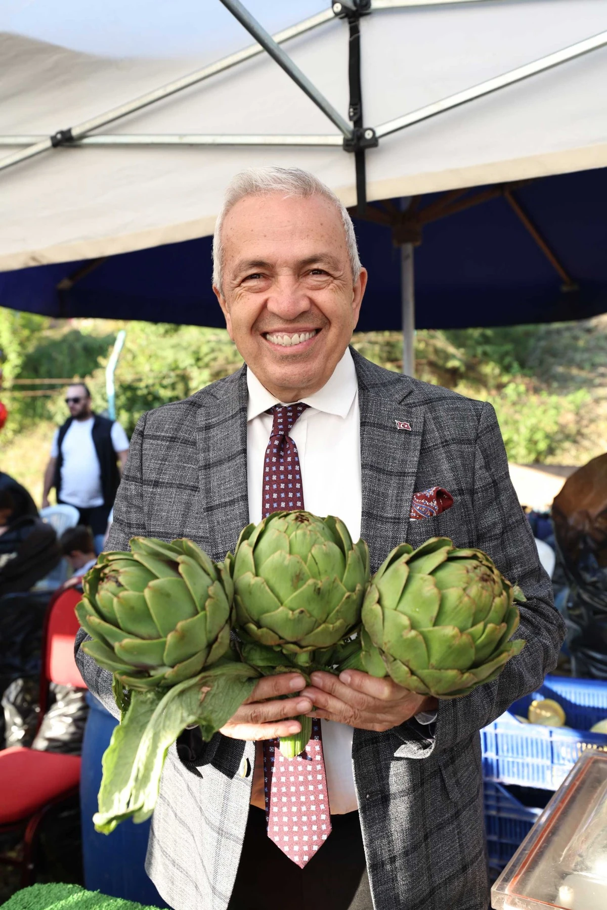 Enginarlı tatlılar festivale damga vurdu