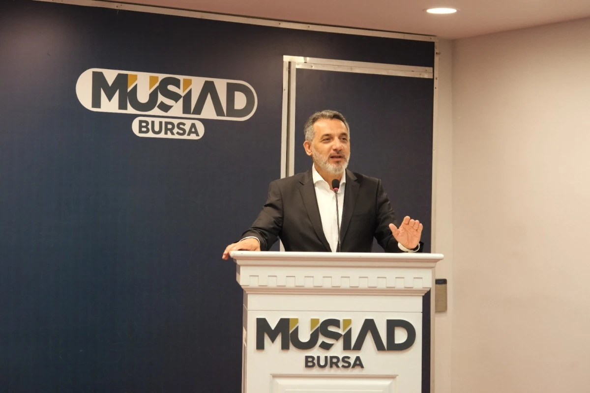 MÜSİAD Bursa'dan mesleki eğitim atağı