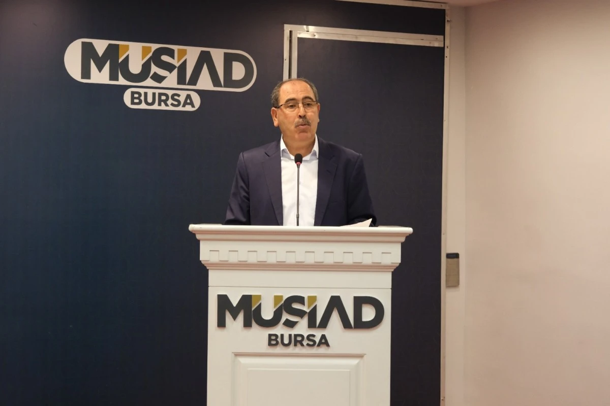 MÜSİAD Bursa'dan mesleki eğitim atağı