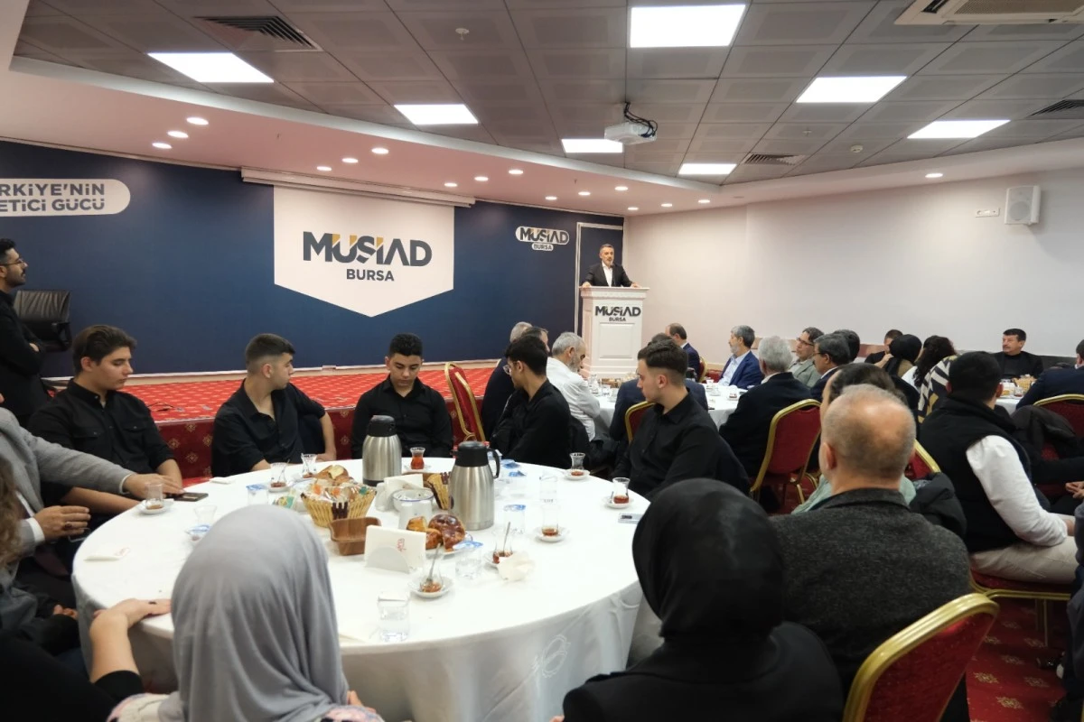 MÜSİAD Bursa'dan mesleki eğitim atağı