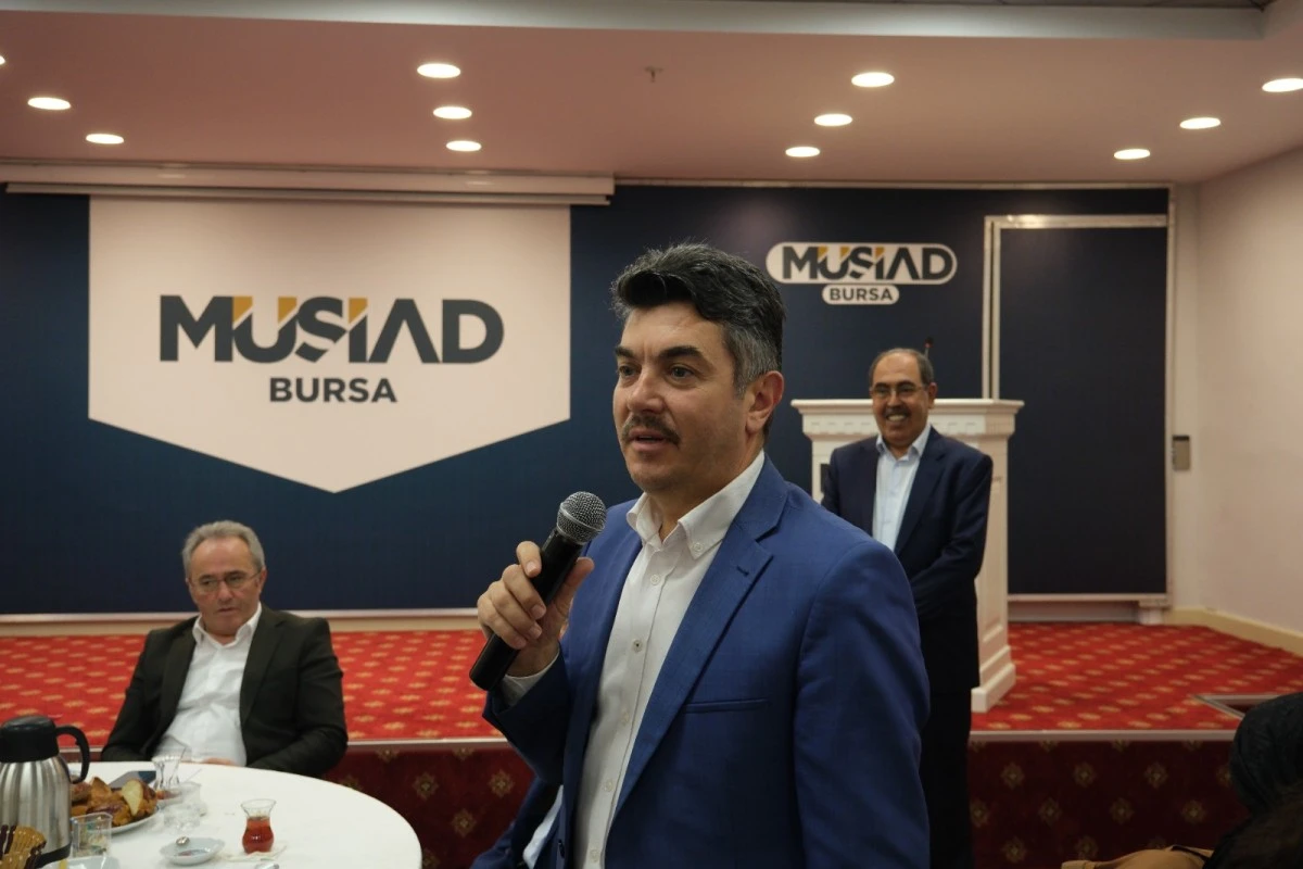 MÜSİAD Bursa'dan mesleki eğitim atağı