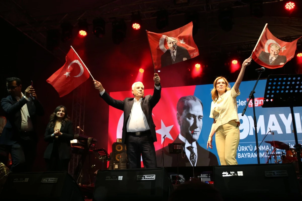 19 Mayıs Bursa Gençlik Şenliği ile doyasıya yaşandı