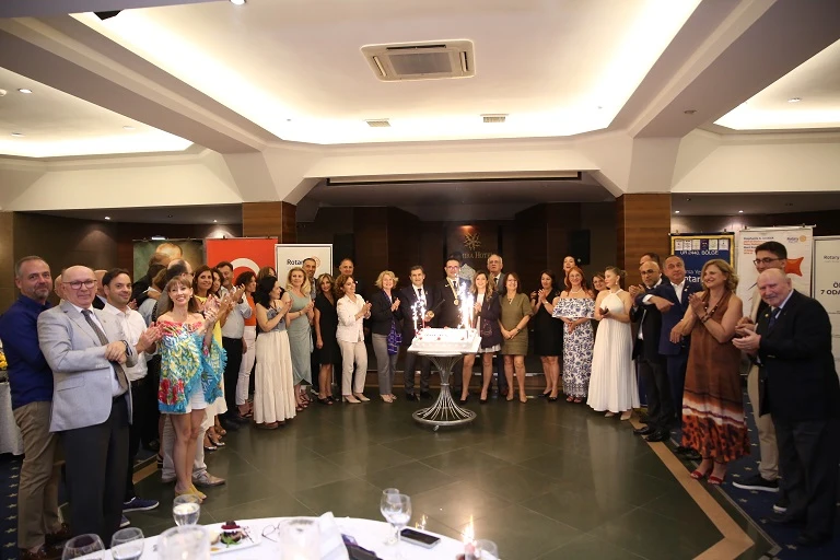 Bursa Yeşil Rotary’de Mustafa Gürkan Midilliç dönemi