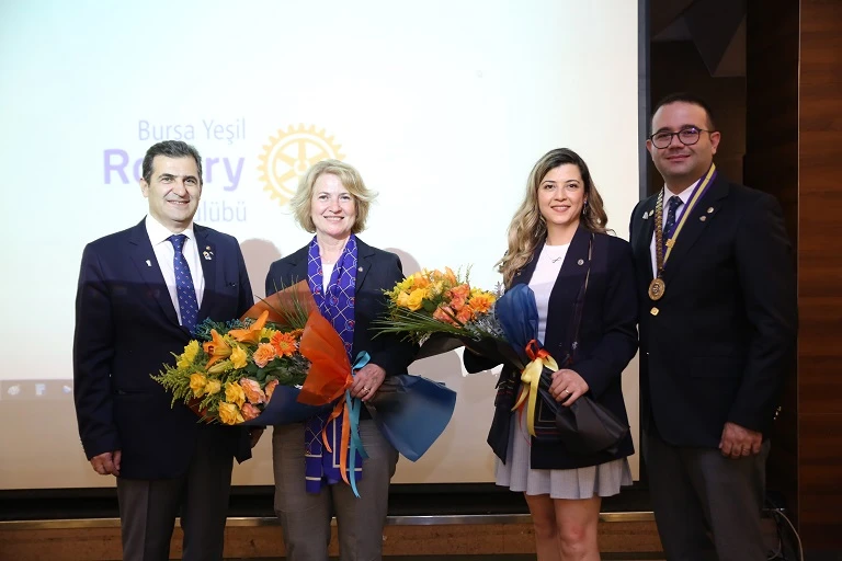 Bursa Yeşil Rotary’de Mustafa Gürkan Midilliç dönemi