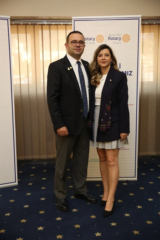 Bursa Yeşil Rotary’de Mustafa Gürkan Midilliç dönemi