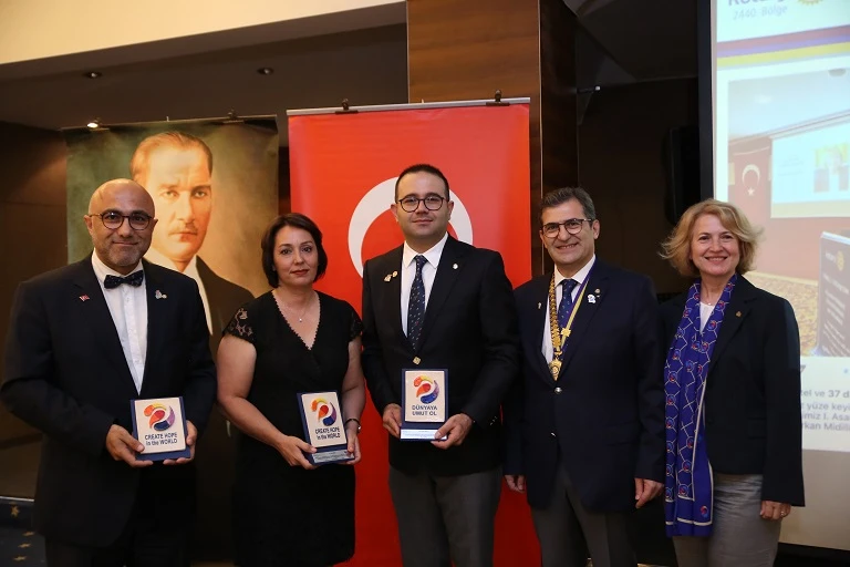 Bursa Yeşil Rotary’de Mustafa Gürkan Midilliç dönemi