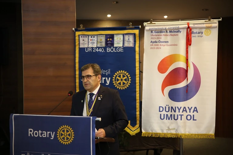 Bursa Yeşil Rotary’de Mustafa Gürkan Midilliç dönemi