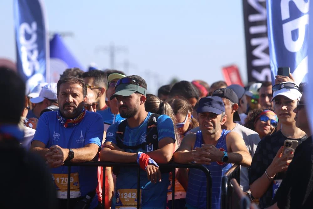 Uludağ'da 2 bin 650 koşucu, ‘Ultra Trail' heyecanını doruklarda yaşadı