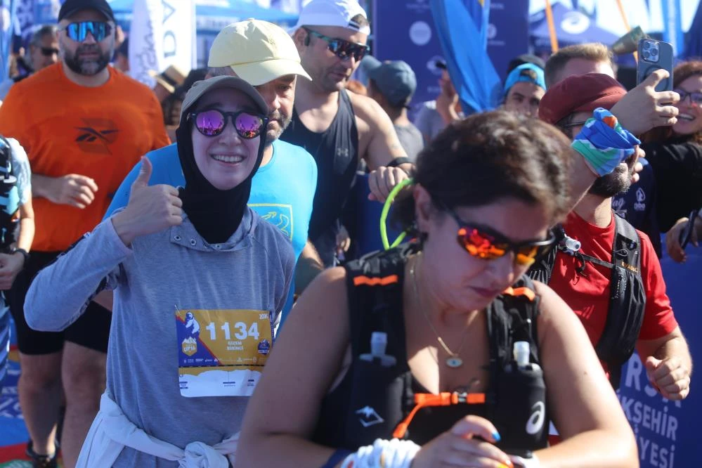 Uludağ'da 2 bin 650 koşucu, ‘Ultra Trail' heyecanını doruklarda yaşadı