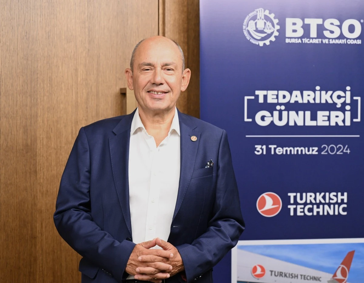 BTSO THY Teknik Tedarikçi Günleri'ne ev sahipliği yaptı