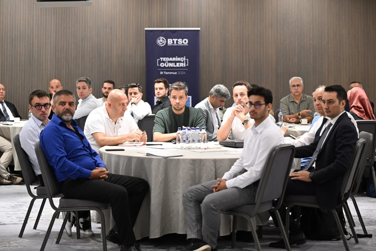 BTSO THY Teknik Tedarikçi Günleri'ne ev sahipliği yaptı