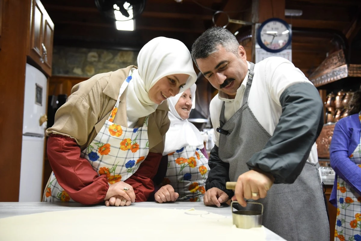 Yıldırım Belediye Başkanı Oktay Yılmaz Zeyniler'de kadın medya mensuplarıyla buluştu