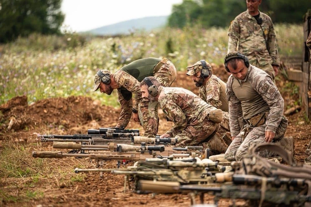 Türk askeri 'Avrupa En İyi Keskin Nişancı Timi Yarışması'nı galip tamamladı