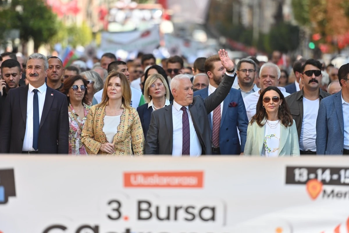 Bursa Gastronomi Festivali başladı