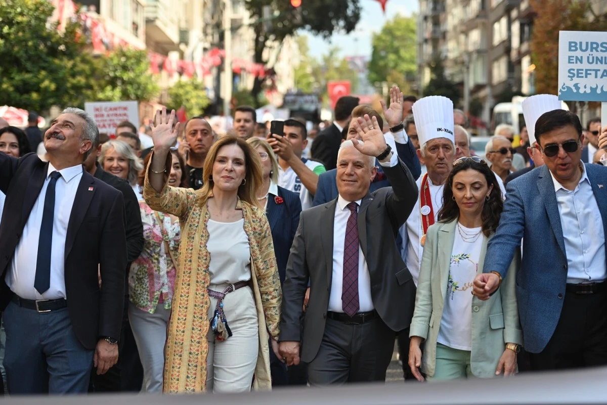 Bursa Gastronomi Festivali başladı