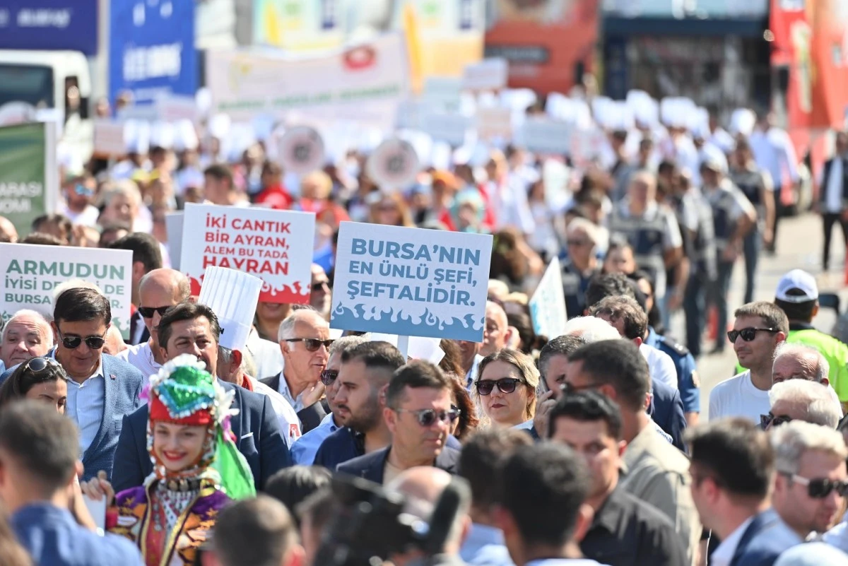 Bursa Gastronomi Festivali başladı