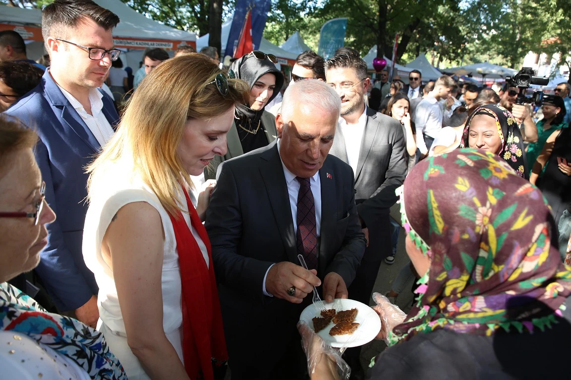 Bursa Gastronomi Festivali başladı